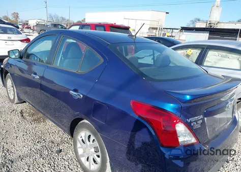 2018 Nissan Versa 1.6 Sv from USA, damaged, VIN 3N1CN7AP9JL822418